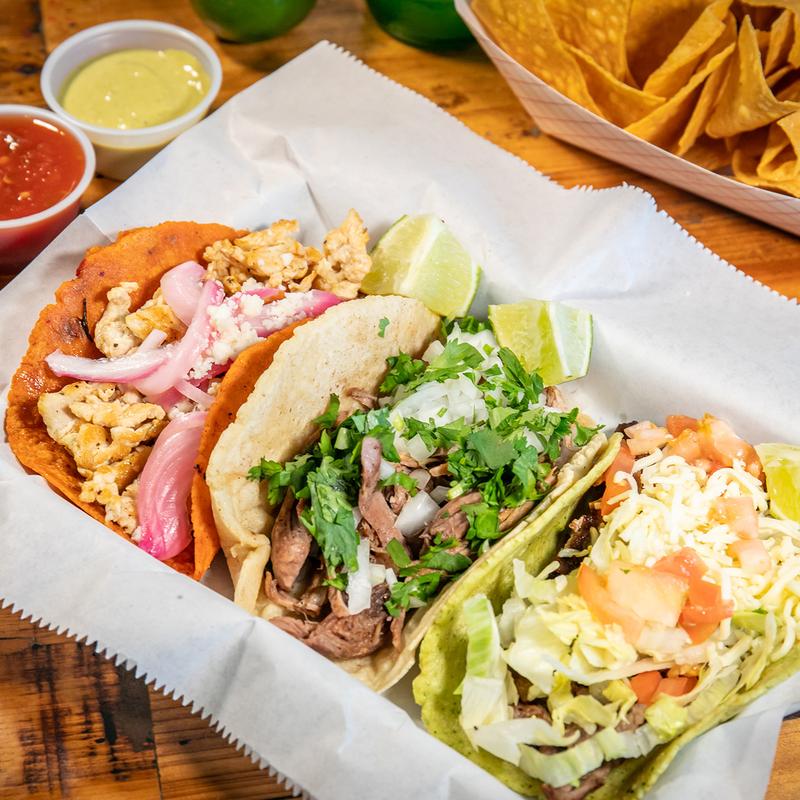 menu item 2 of 10, Street Tacos