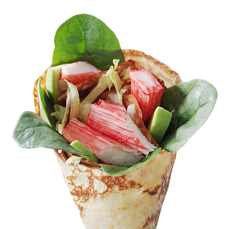 Crab Crêpe photo