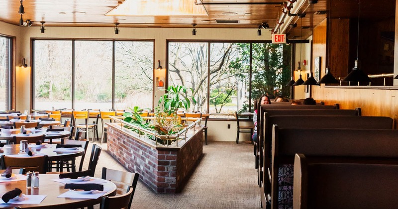 Interior, seating area