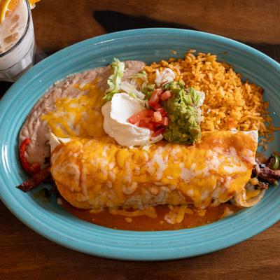 Fajita Burrito