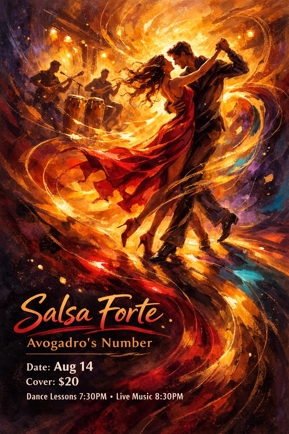Salsa Forte event photo