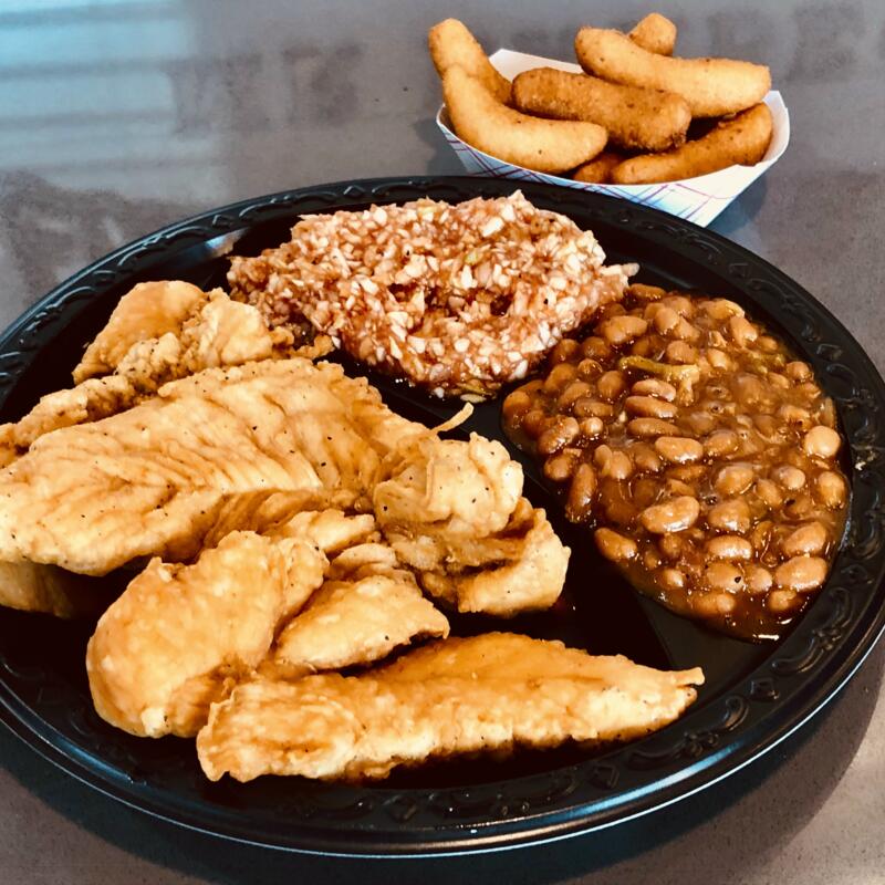 Chicken Tender Plate photo