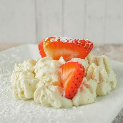 Chocolate Mousse dessert.