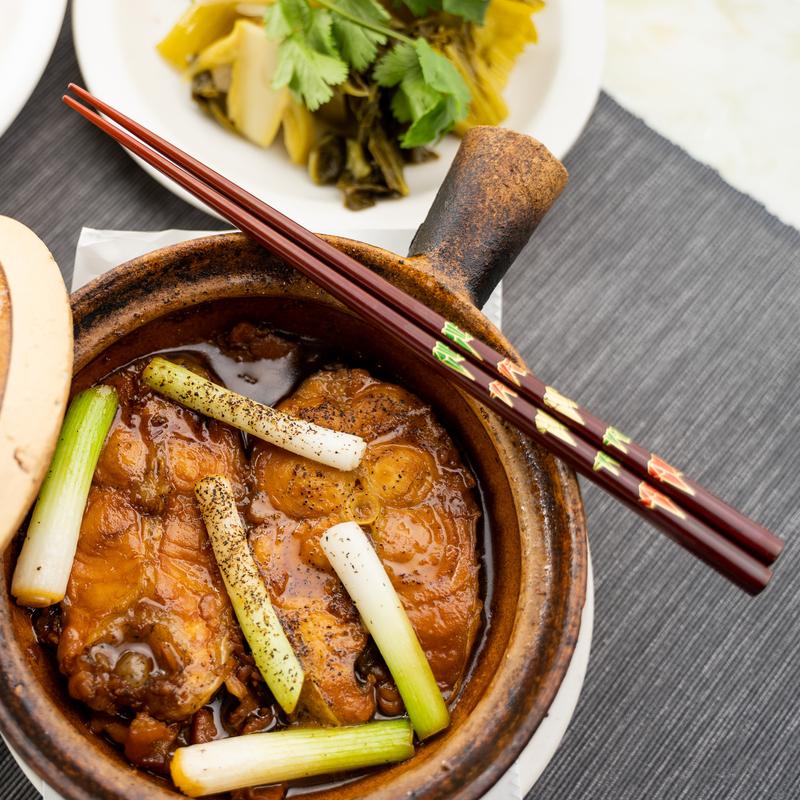 Catfish In Clay Pot photo