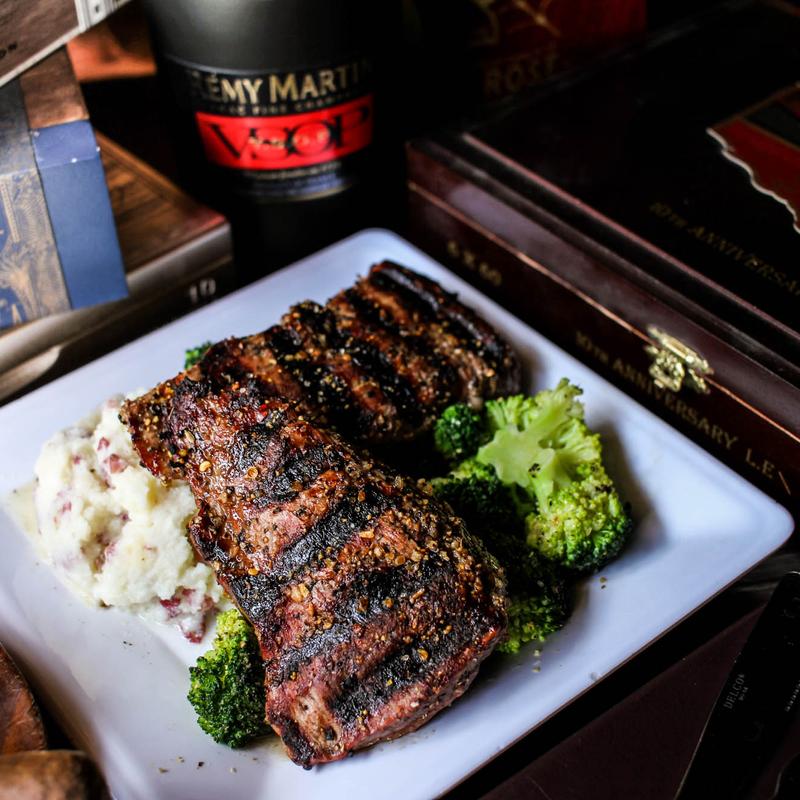 Blackened Manhattan photo