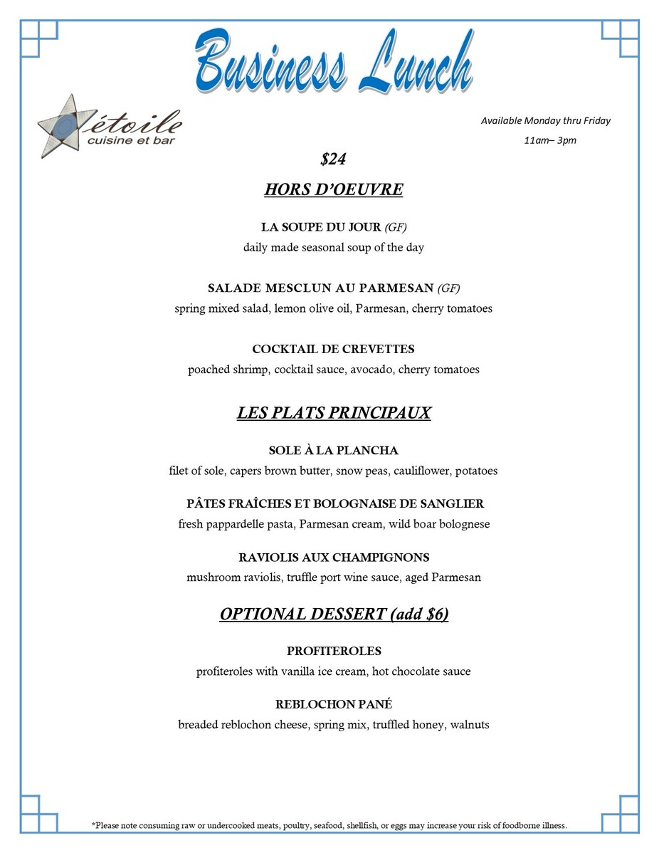 Business Lunch event photo