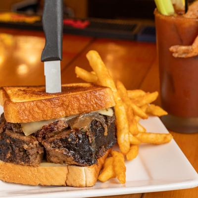 Mouthwatering Meatloaf Melt.