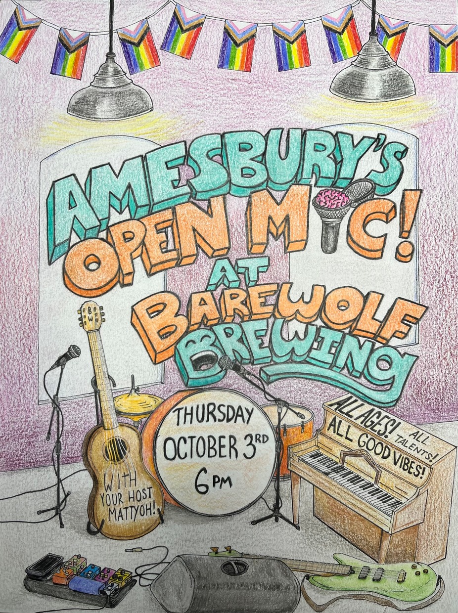 Amesbury's Open Mic event photo