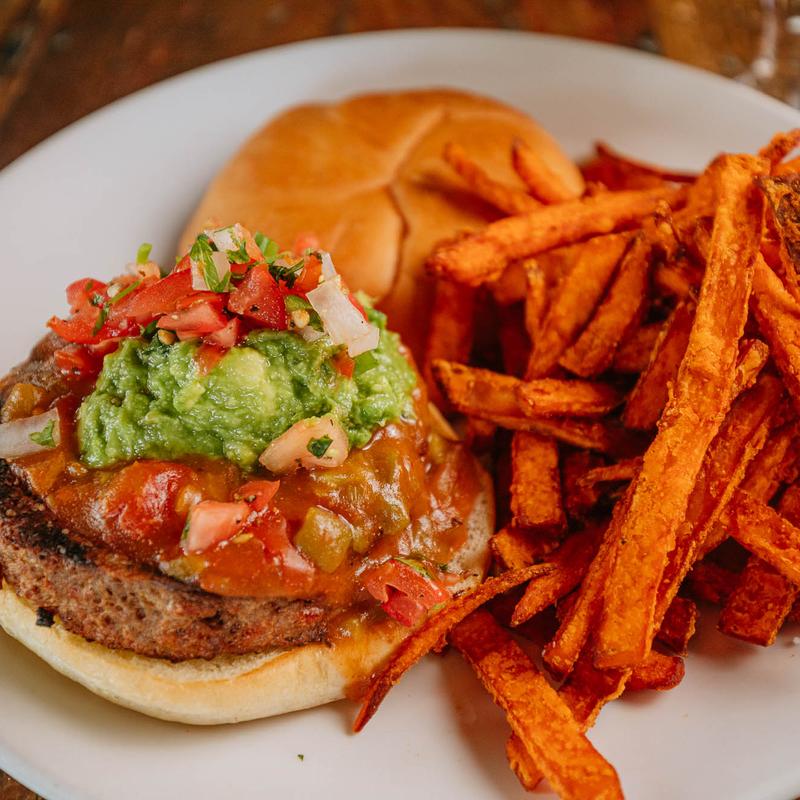 Green Chili Impossible Burger (V) photo