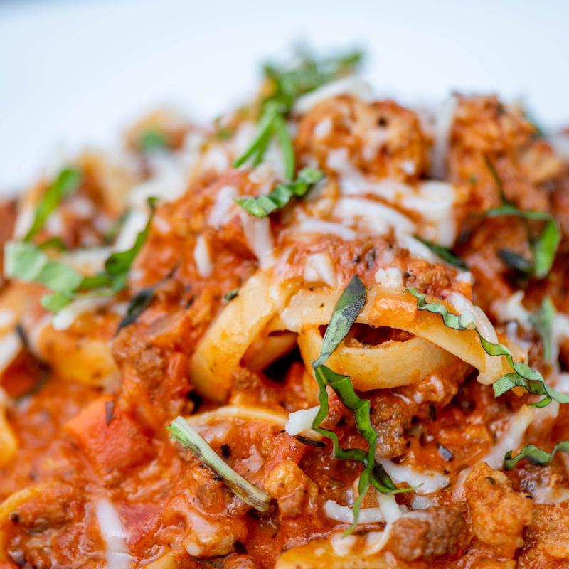 Fettuccine Bolognese photo