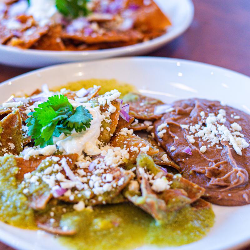 Chilaquiles photo