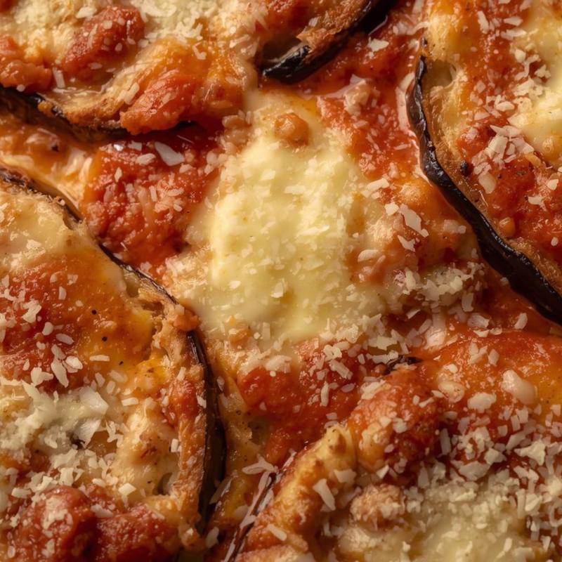 Eggplant Parmigiana photo