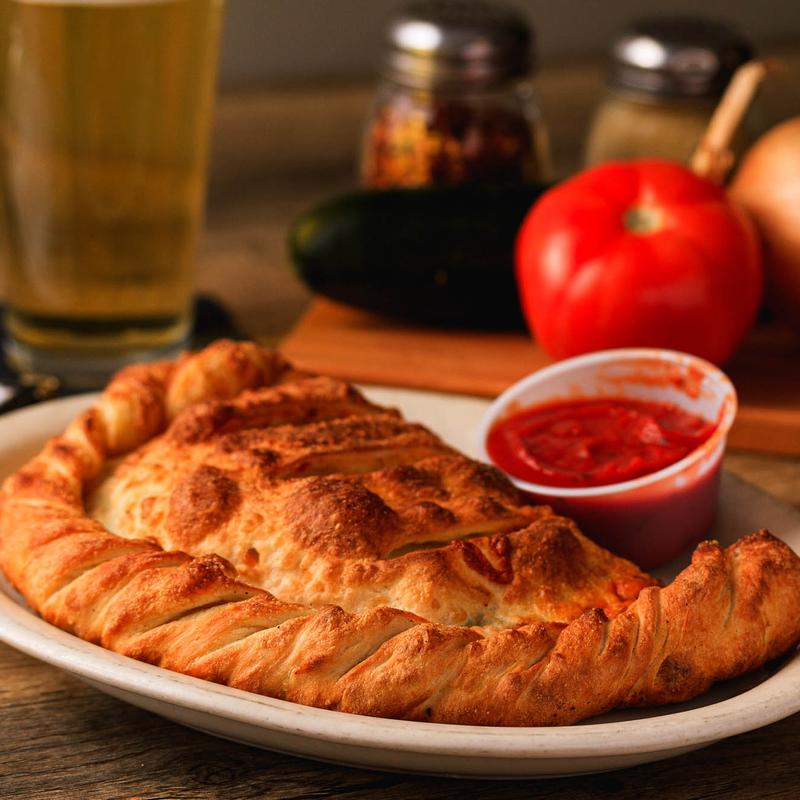 Sausage or Beef Combo Calzone photo