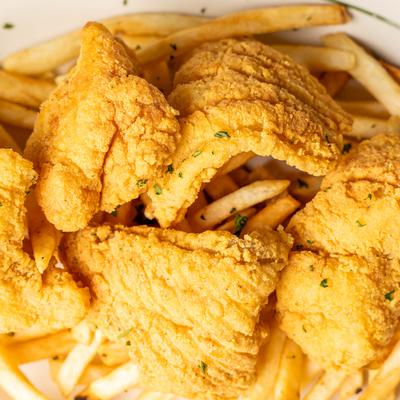 Fried Catfish Platter 1.