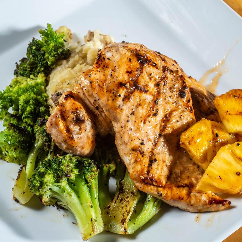 Pineapple Jerk Chicken photo