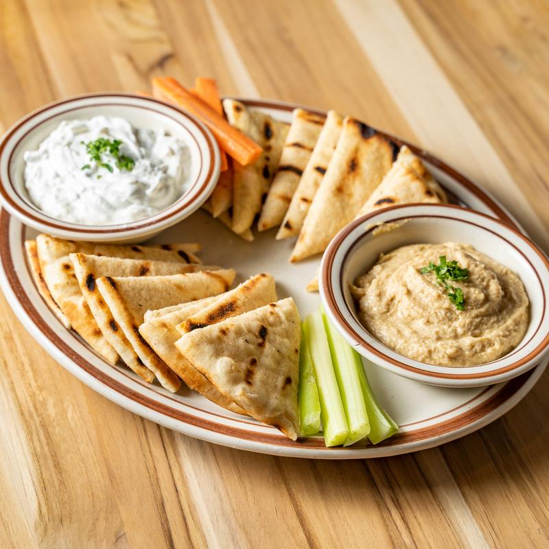 Hummus with Pita photo