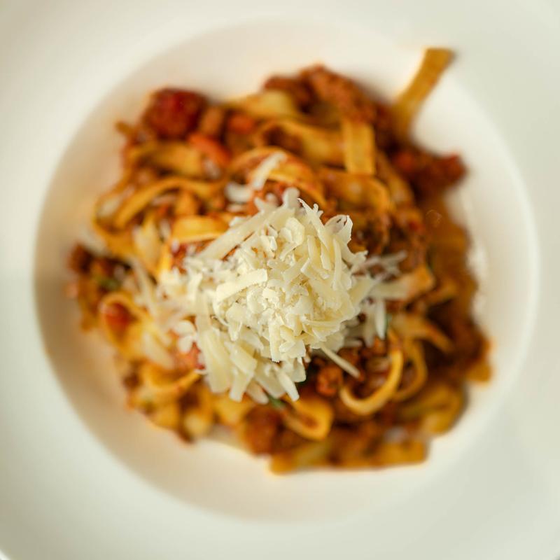 menu item 9 of 12, Tagliatelle Bolognese