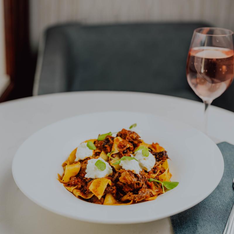 Short Rib Pappardelle photo