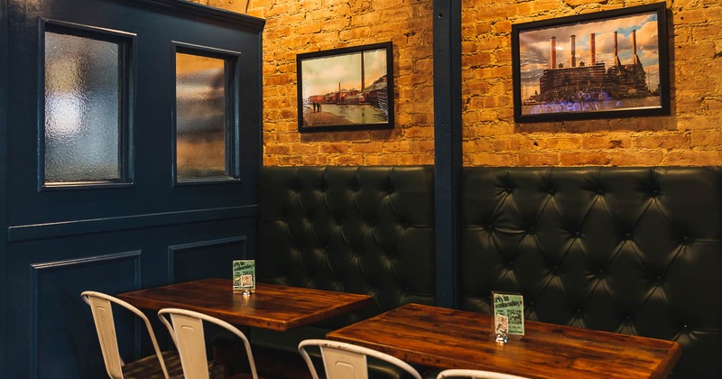 Interior, seating area