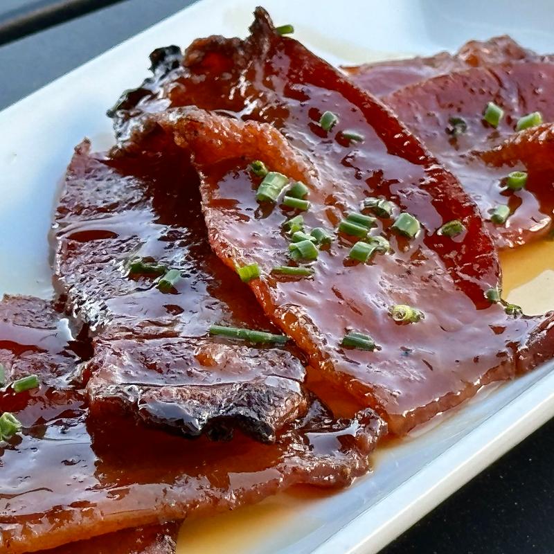 Smoked Candied Bacon photo