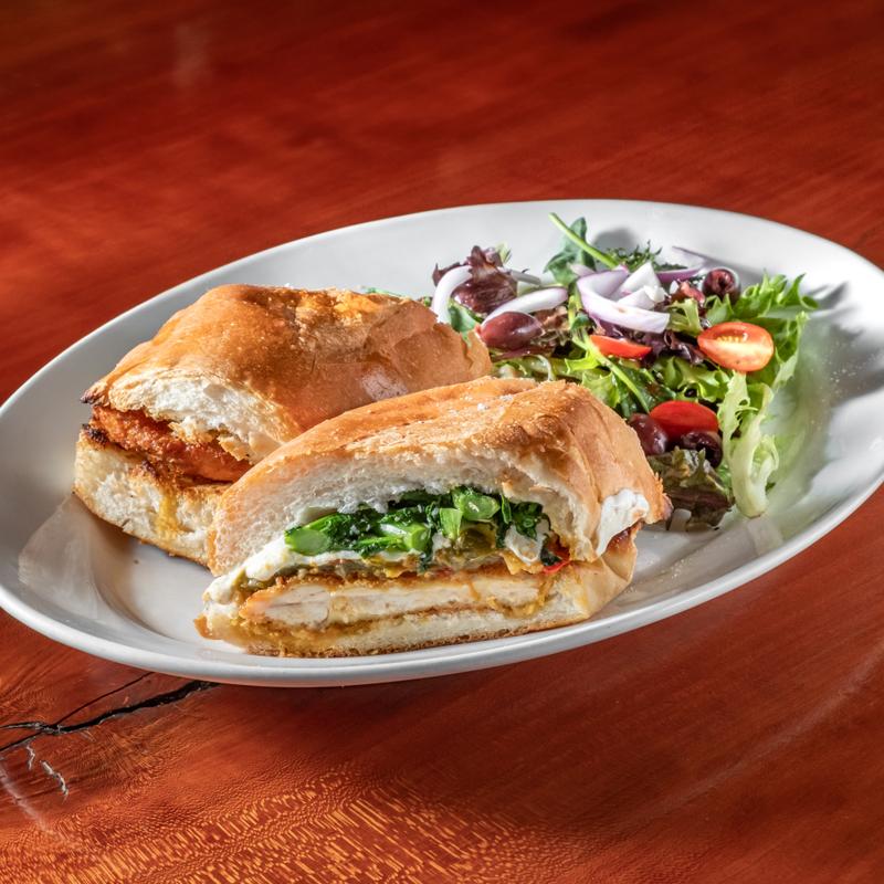 CHERRY PEPPER CHICKEN SANDWICH (spicy) photo