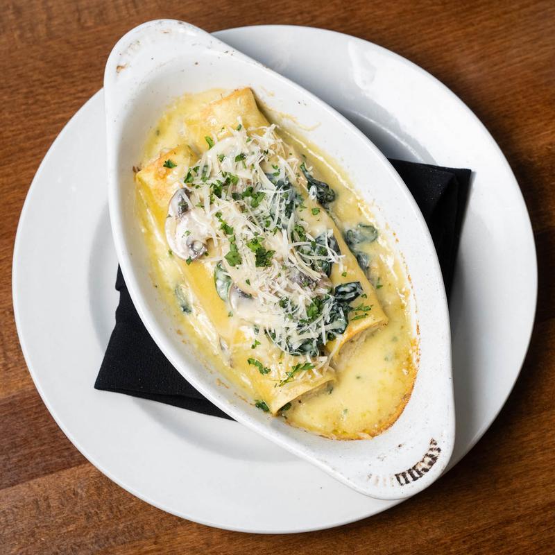 Cannelloni con Cozze e Funghi photo