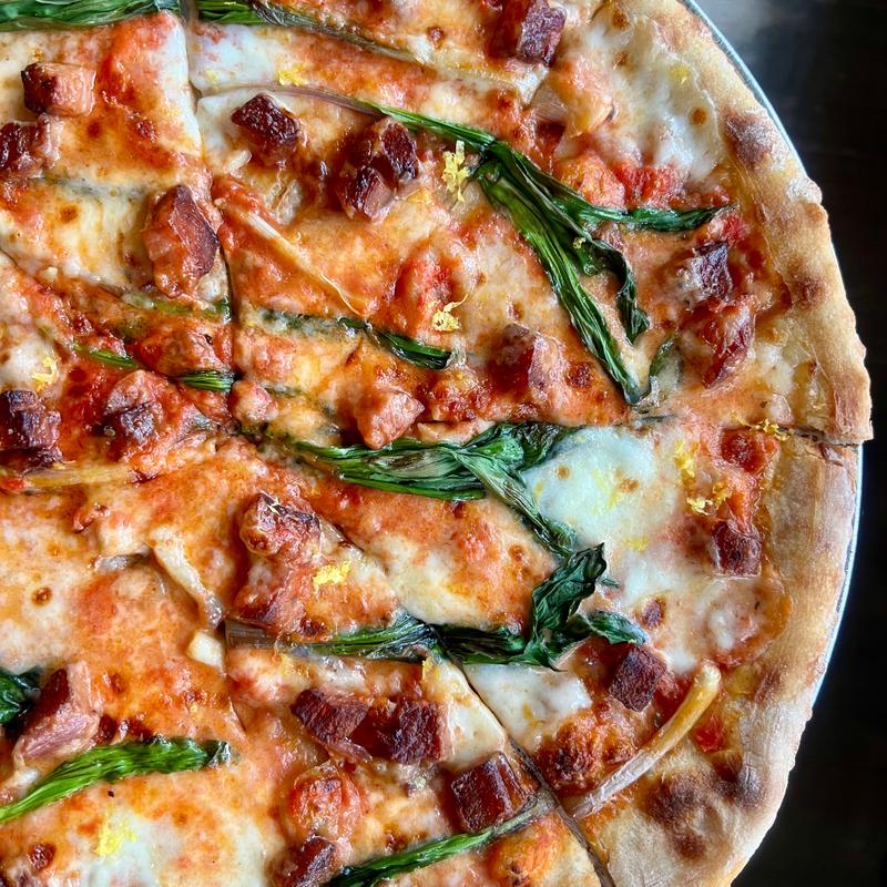 menu item 12 of 150, Pizza of the Month: Ramp It Up!