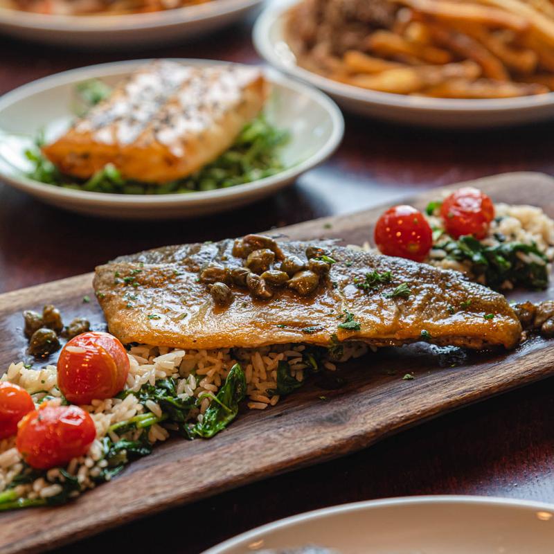 Whole Wood-Fired Bronzini (GF) photo