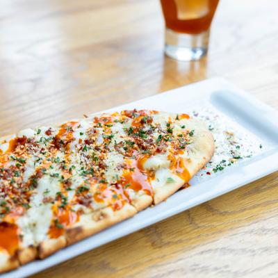 FULL MONTY FLATBREAD.