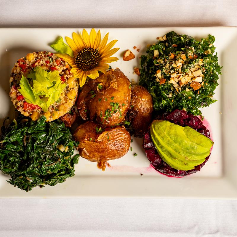 Vegetable Tasting V+, GF photo