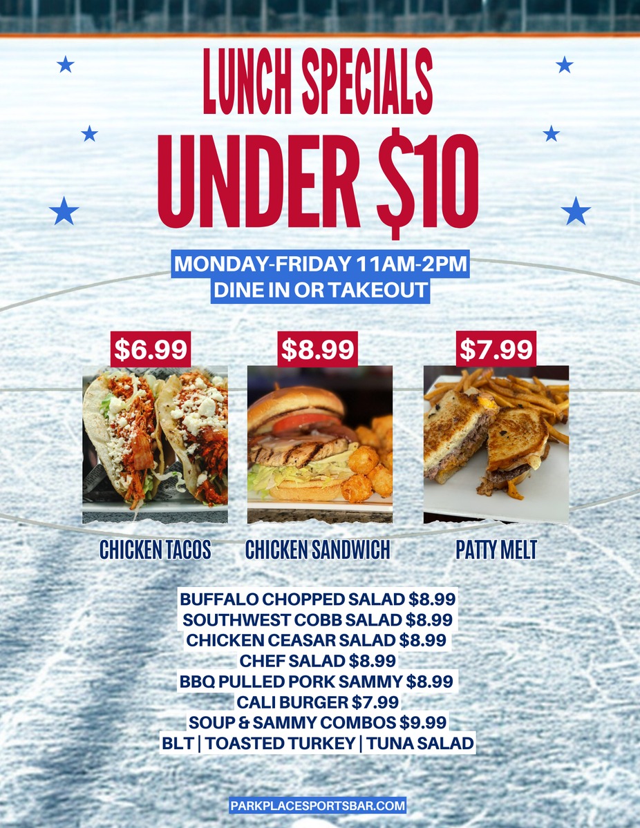 LUNCH DEALS UNDER $10.00 event photo
