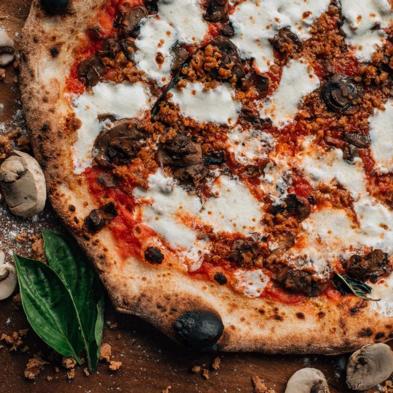 Salsicca E Funghi photo