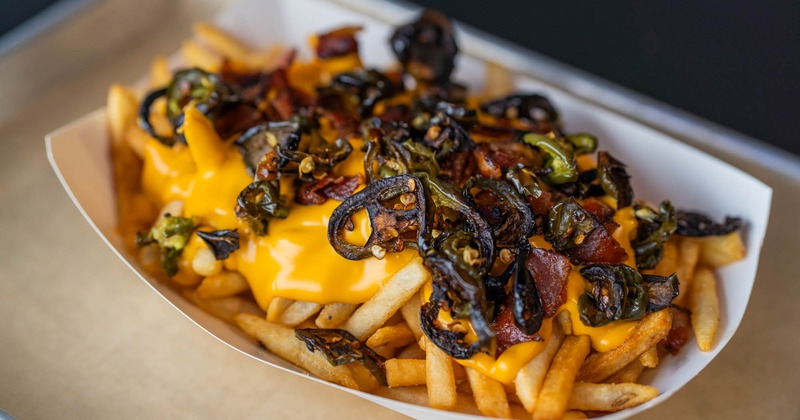 Loaded fries