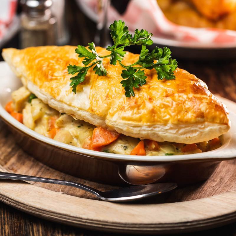 Chicken Pot Pie photo