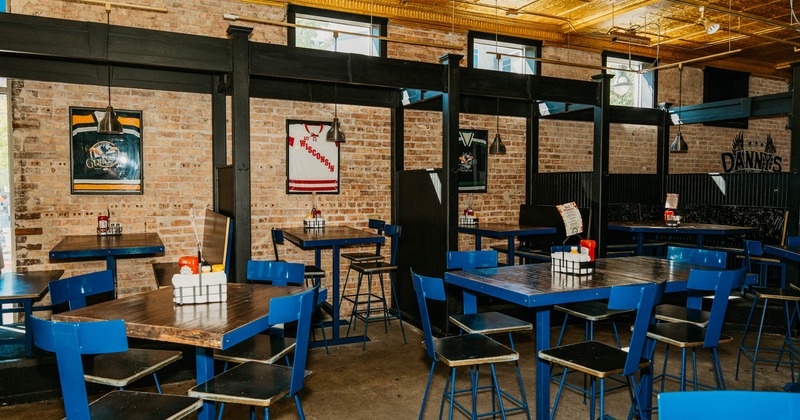 Interior, dining area