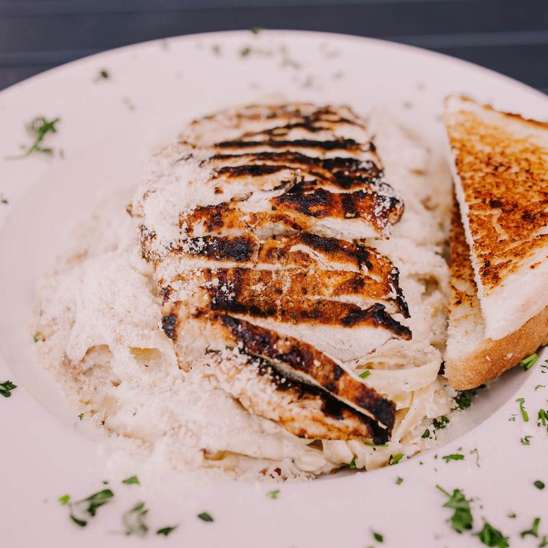 menu item 7 of 9, Cajun Chicken Alfredo