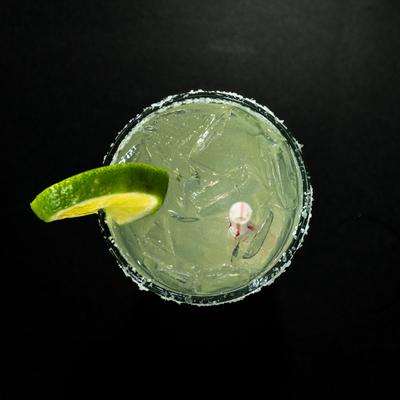 Margarita on the rocks.