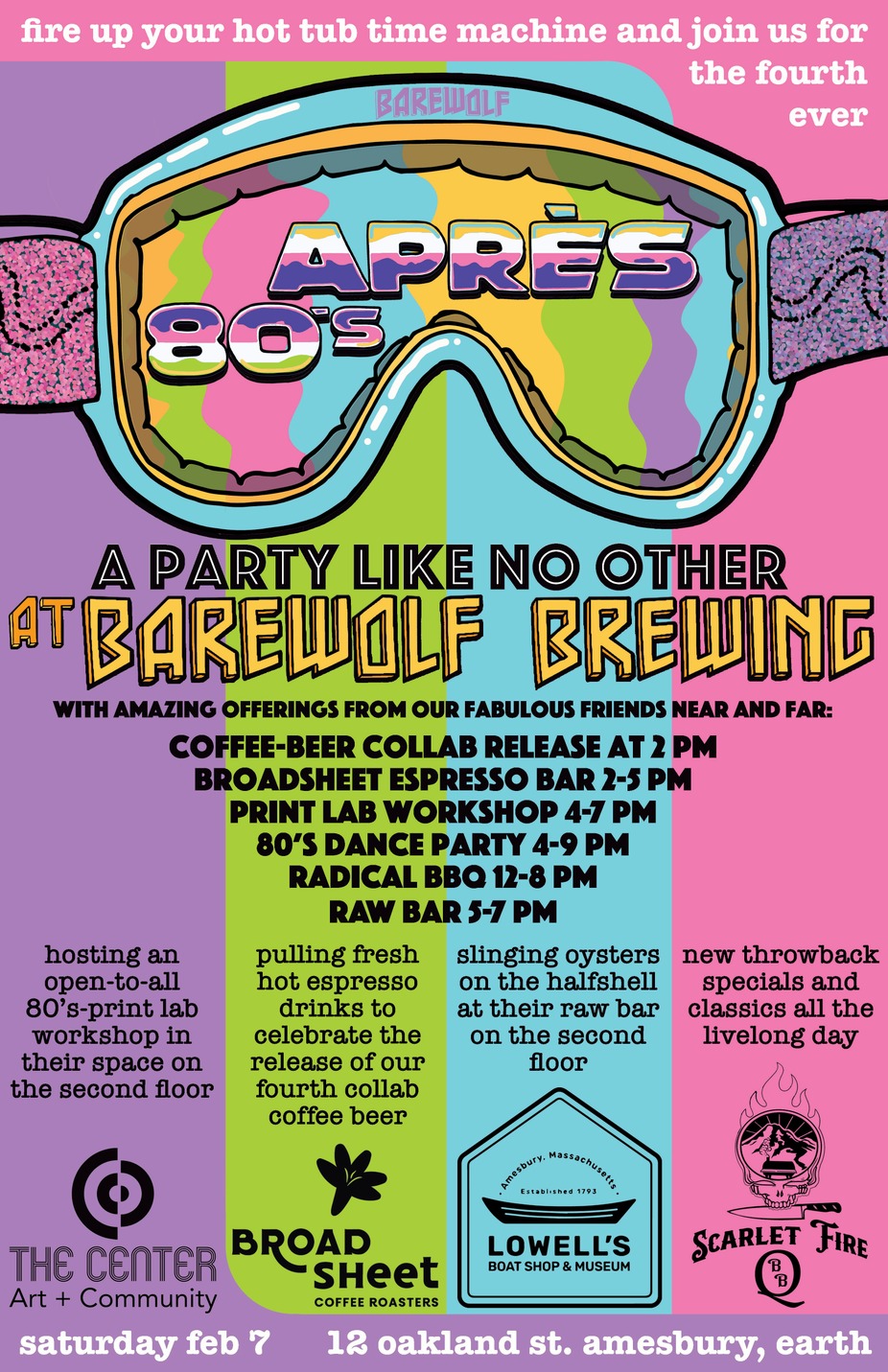 4th Annual Apres 80's Party event photo