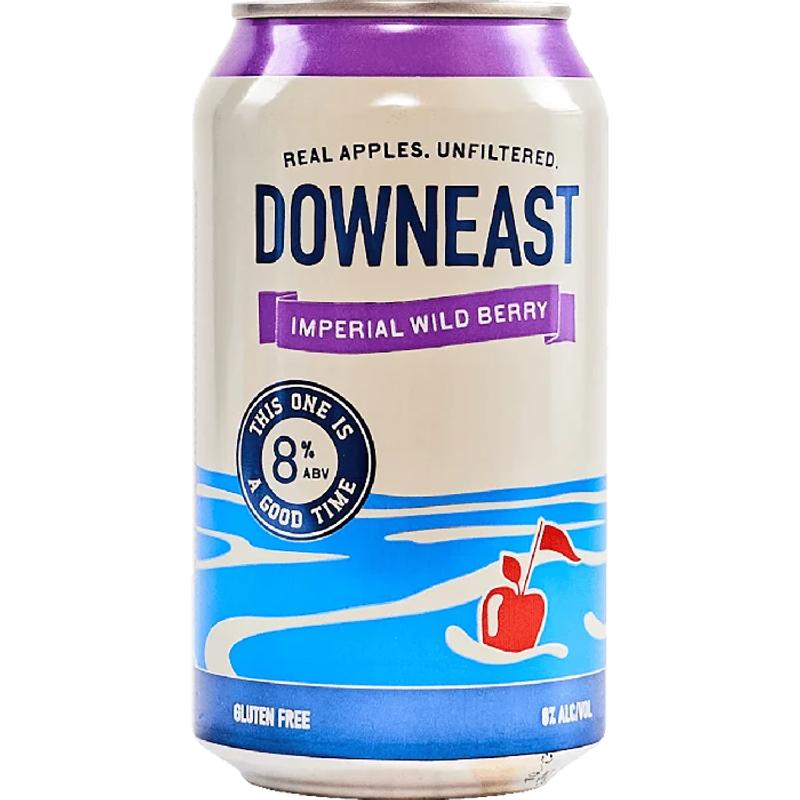 Downeast Cider - Imperial Wild Berry photo