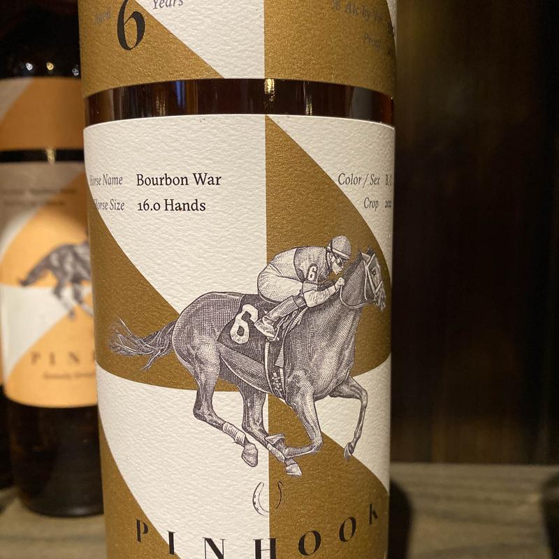 PINHOOK vertical series-6 yr Bourbon photo