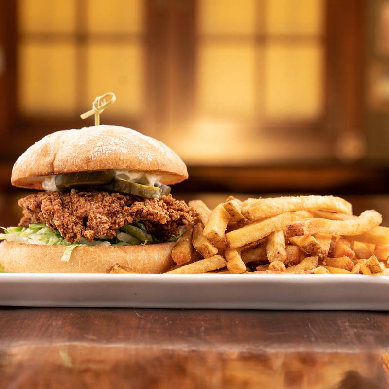 Spicy Chicken Sandwich photo