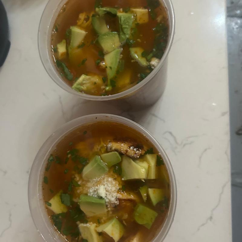 menu item 16 of 26, Sopa de Tortilla