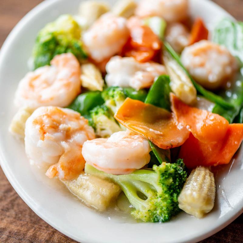 Shrimp with Mixed Vegetables photo