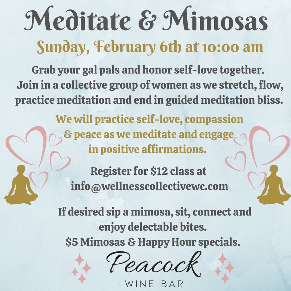 Meditate & Mimosas event photo