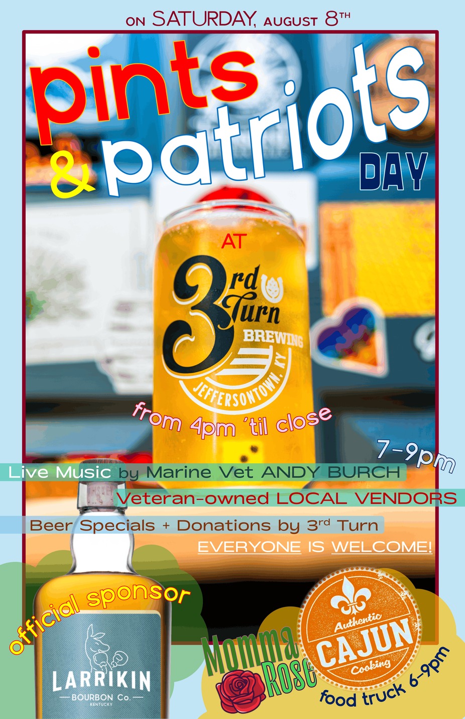 PINTS + PATRIOTS DAY event photo