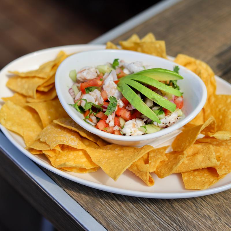 Shrimp Ceviche