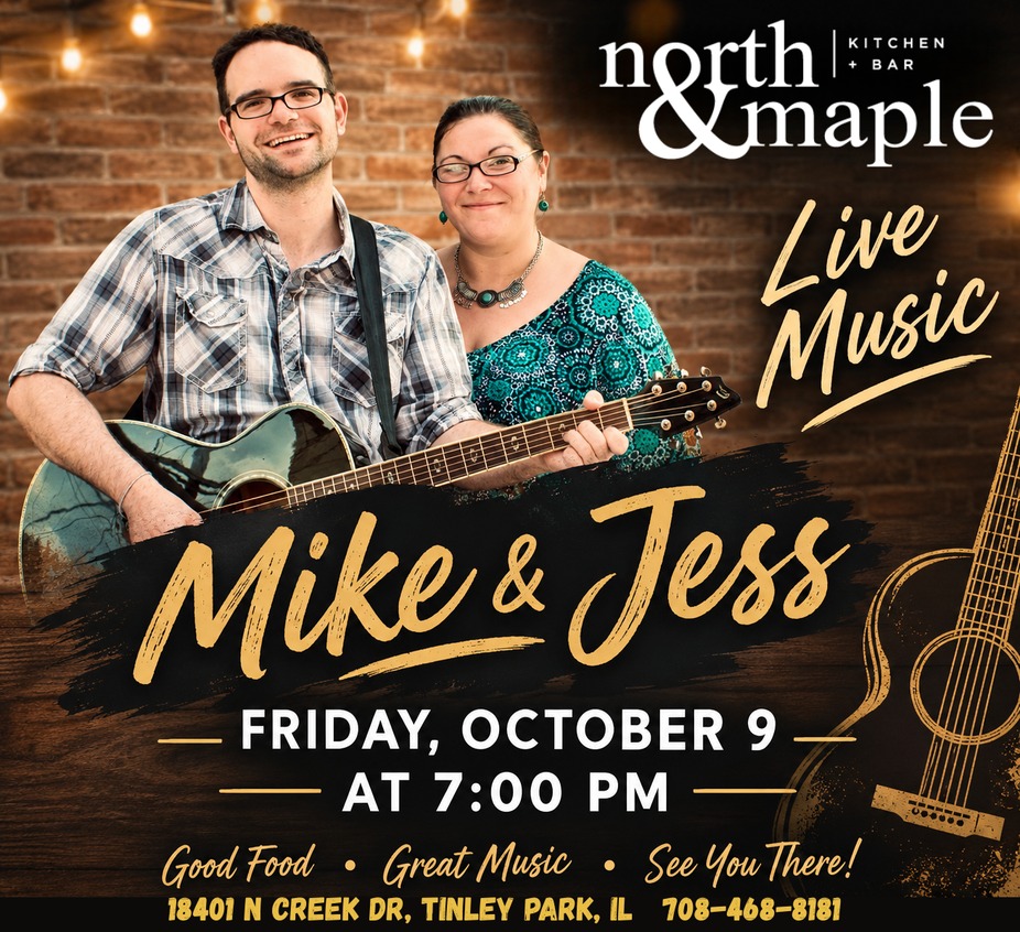 Mike and Jess event photo