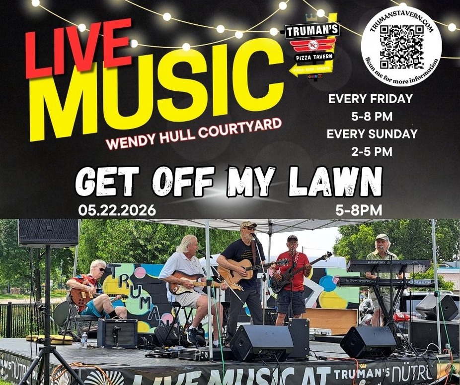 Live Music - Get Off My Lawn event photo