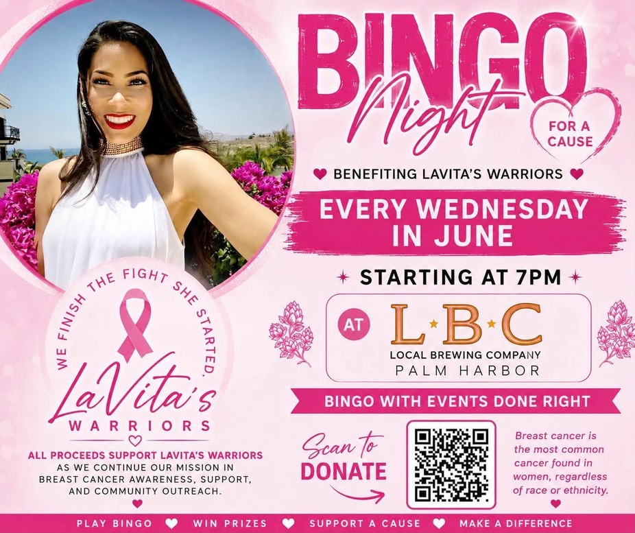 Bingo With a Cause Nights event photo