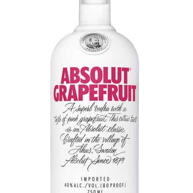 Absolut Grapefruit Martini photo